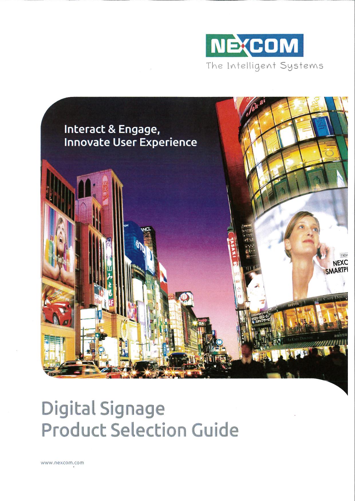 Počítače pro Digital Signage